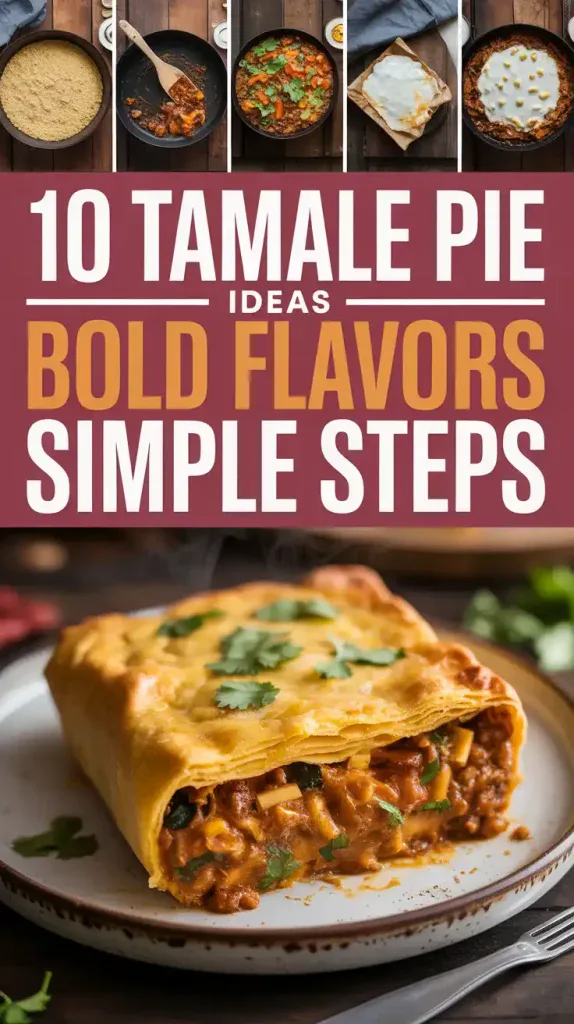 Tamale Pie Upgrades