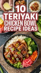 Teriyaki Chicken Bowl
