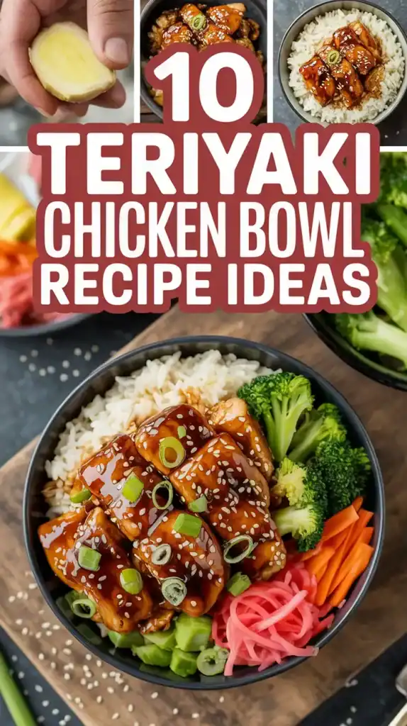 Teriyaki Chicken Bowl