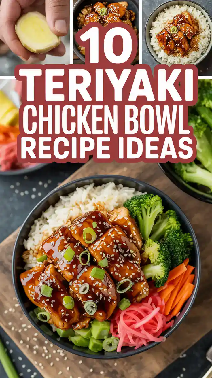 Teriyaki Chicken Bowl
