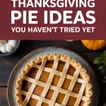 Thanksgiving Pie