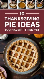 Thanksgiving Pie