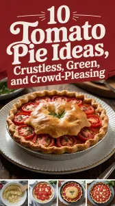 Tomato Pie Ideas