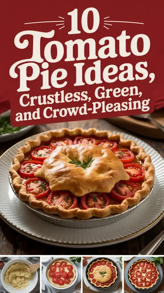Tomato Pie Ideas