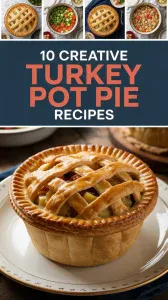 Turkey Pot Pie Recipes