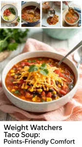 Weight Watchers Taco Soup