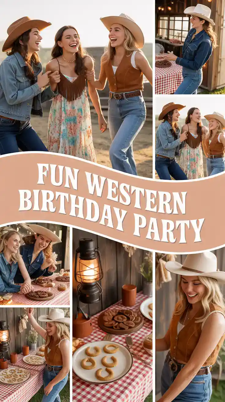 Western Birthday Party Ideas