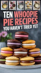 From Apple Cider To Shoofly: Ten Whoopie Pie Recipes