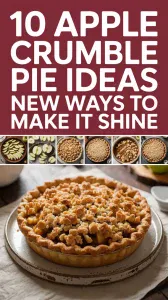 apple crumble pie