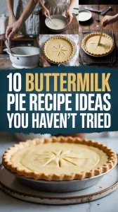 buttermilk pie recipe