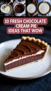 chocolate cream pie
