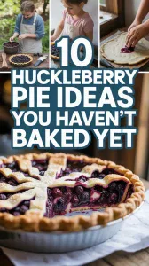 huckleberry pie