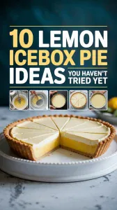 lemon icebox pie