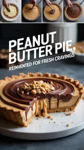peanut butter pie