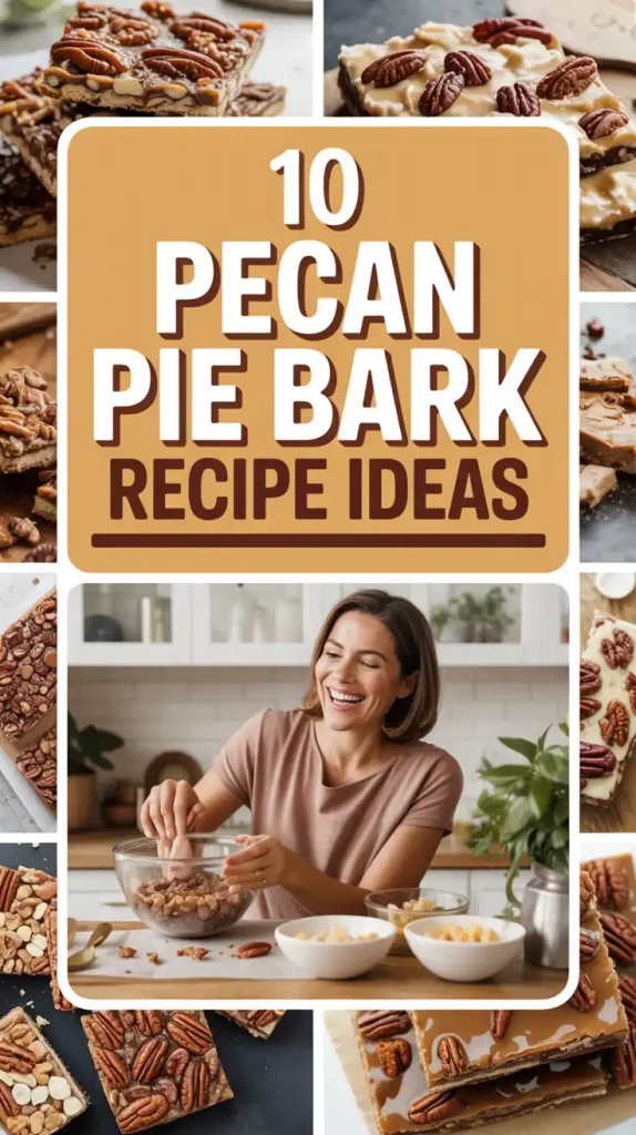 10 Fresh Pecan Pie Bark Ideas