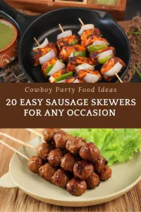 20 Easy Sausage Skewers for Any Occasion