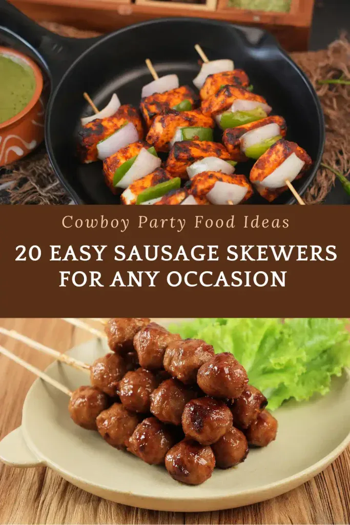 20 Easy Sausage Skewers for Any Occasion