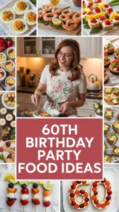 60th Birthday Party Food Ideas