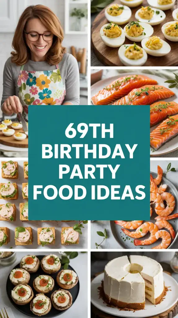 69th Birthday Party Food Ideas