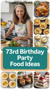 73rd Birthday Party Food Ideas