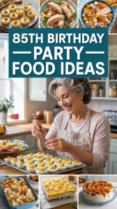 85th Birthday Party Food Ideas