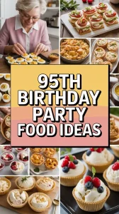 95th Birthday Party Food Ideas