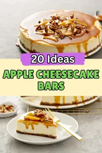 Apple Cheesecake Bars
