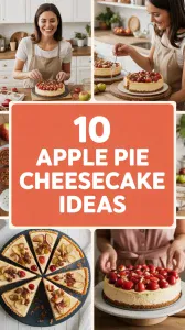Apple Pie Cheesecake