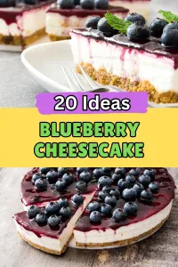Blueberry Cheesecake