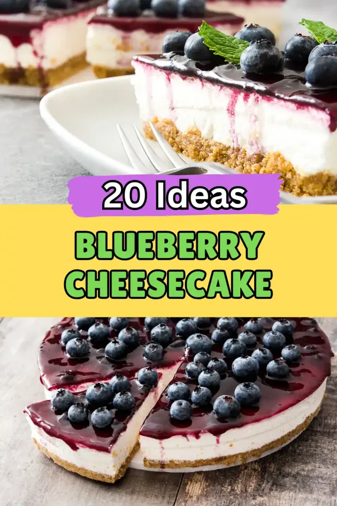 Blueberry Cheesecake