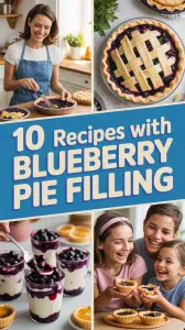 Blueberry Pie Filling