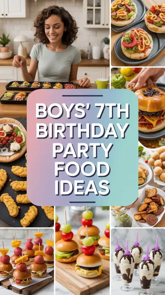 Boys’ 7th Birthday
