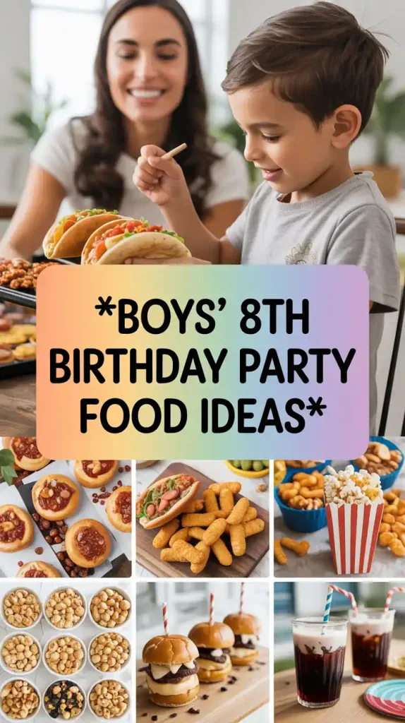 Boys’ 8th Birthday Party