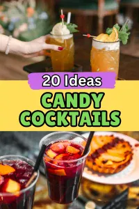Candy Cocktails