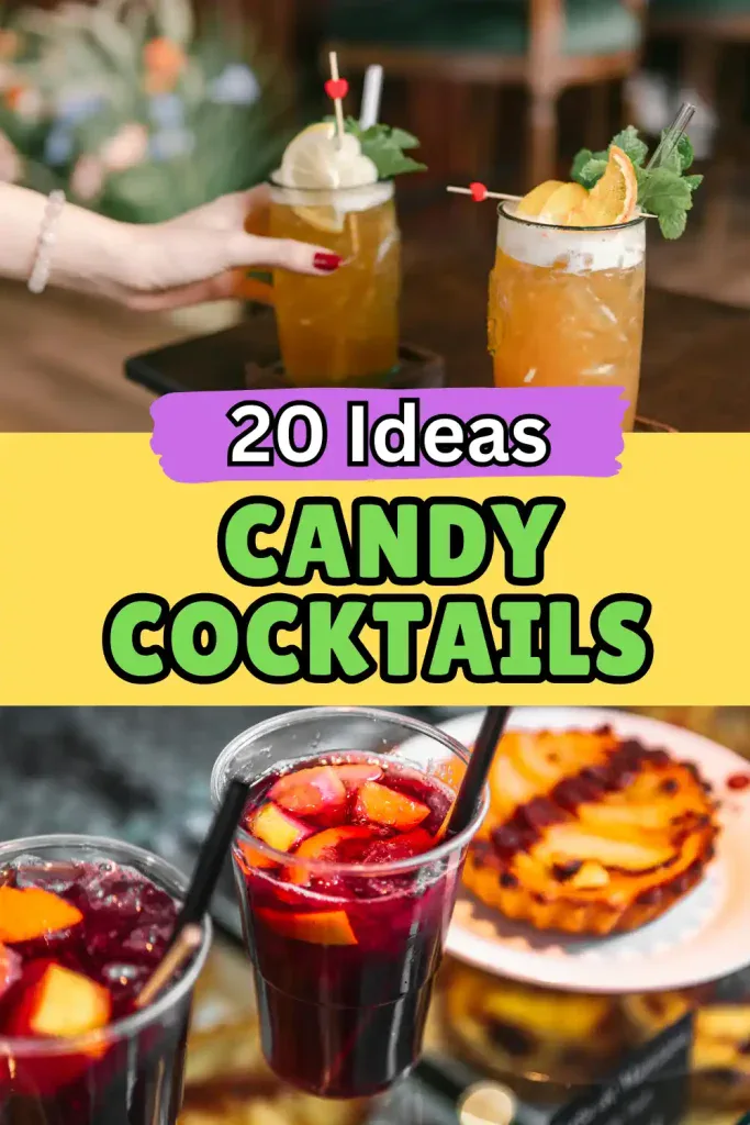 Candy Cocktails