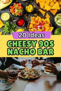 Cheesy 90s Nacho Bar