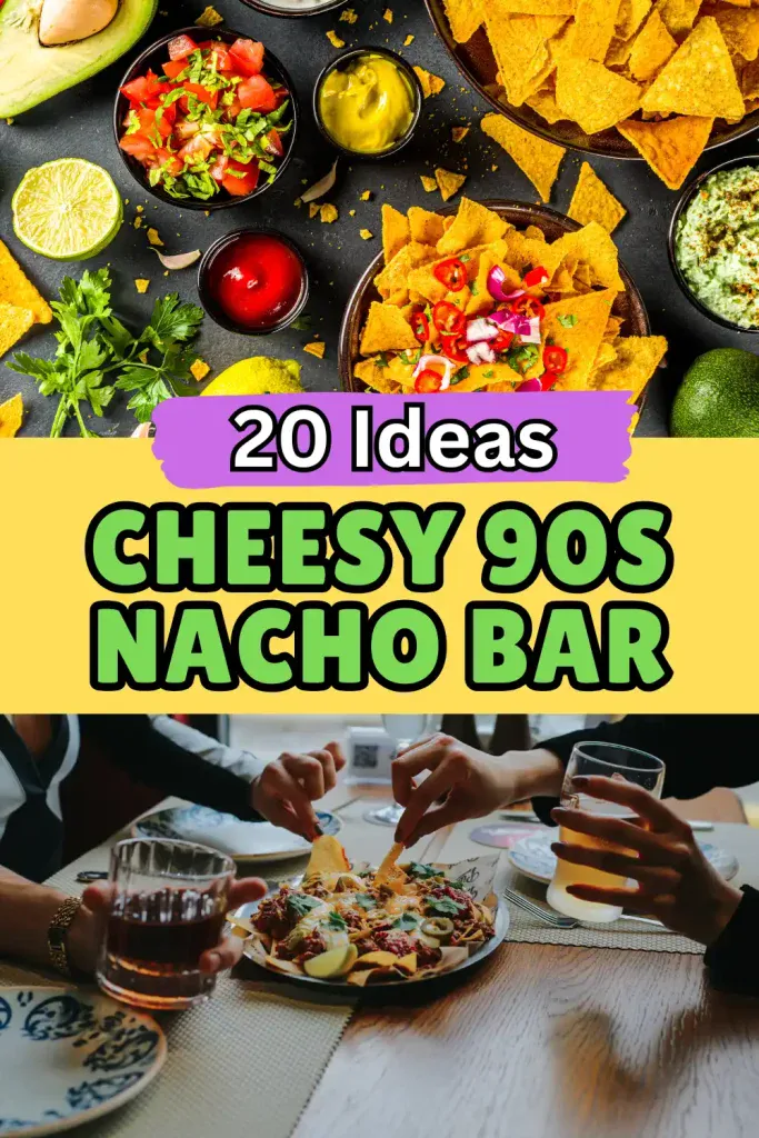 Cheesy 90s Nacho Bar