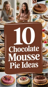 Chocolate Mousse Pie Ideas