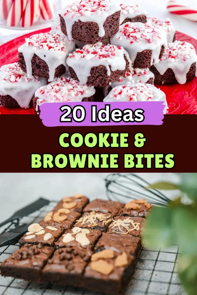 Cookie & Brownie Bites