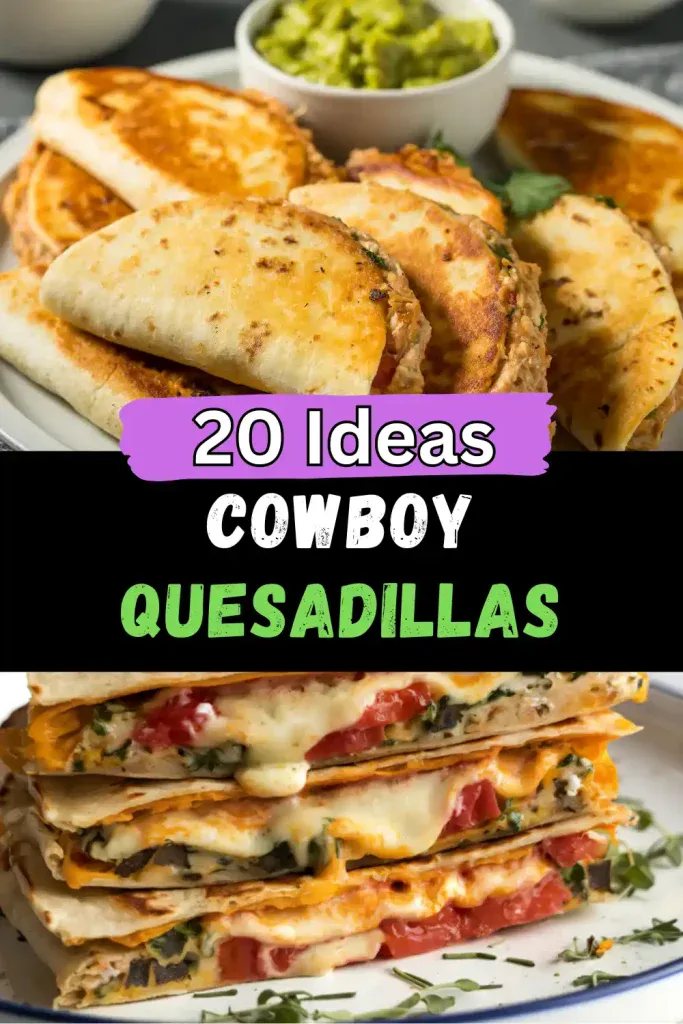 Cowboy Quesadillas