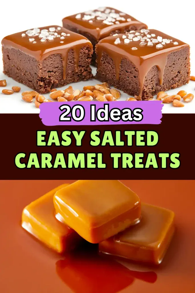 Easy Salted Caramel Treats