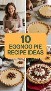 Eggnog Pie Recipe