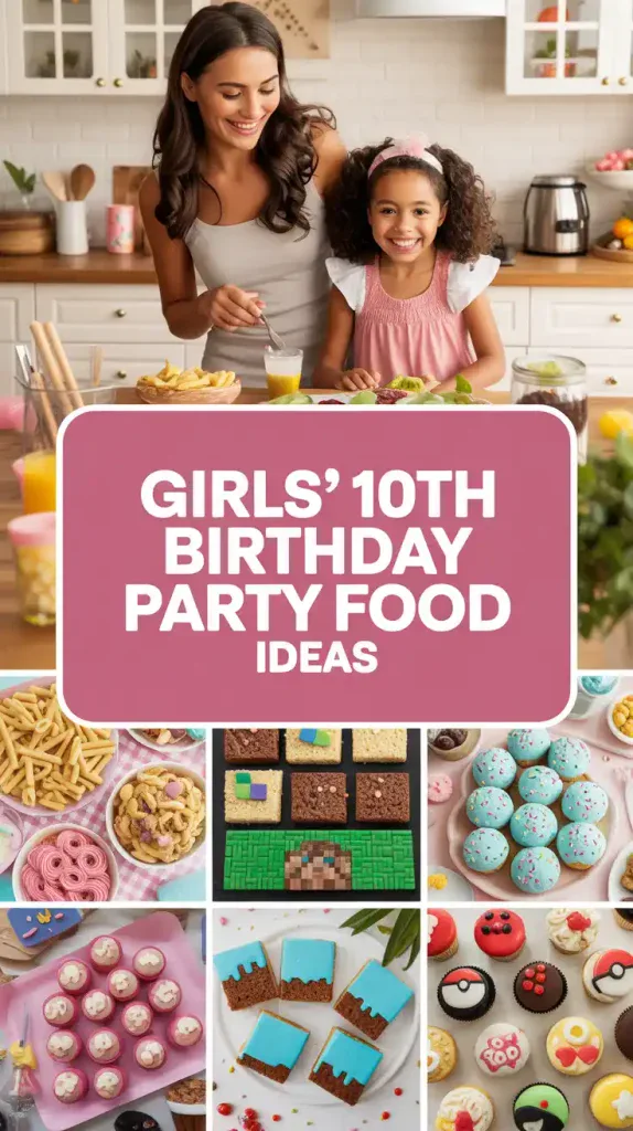Girls’ 10th Birthday
