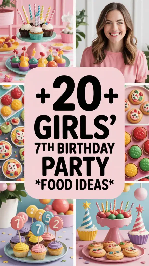 Girls 7th Birthday Party