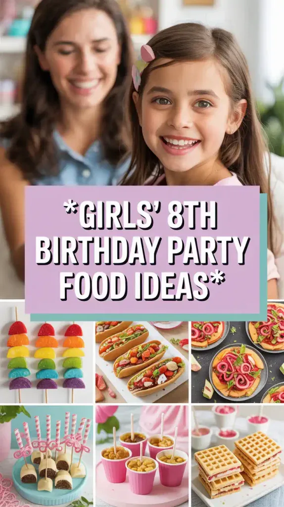 Girls’ 8th Birthday Party