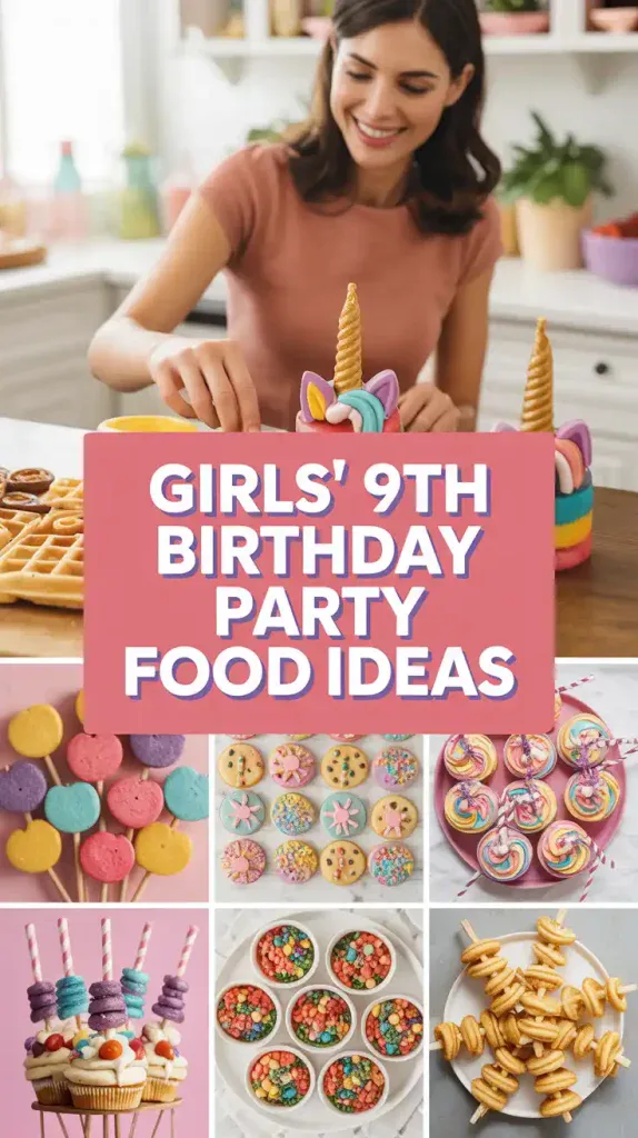 Girls’ 9th Birthday