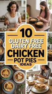 Gluten Free Dairy Free Chicken Pot Pie