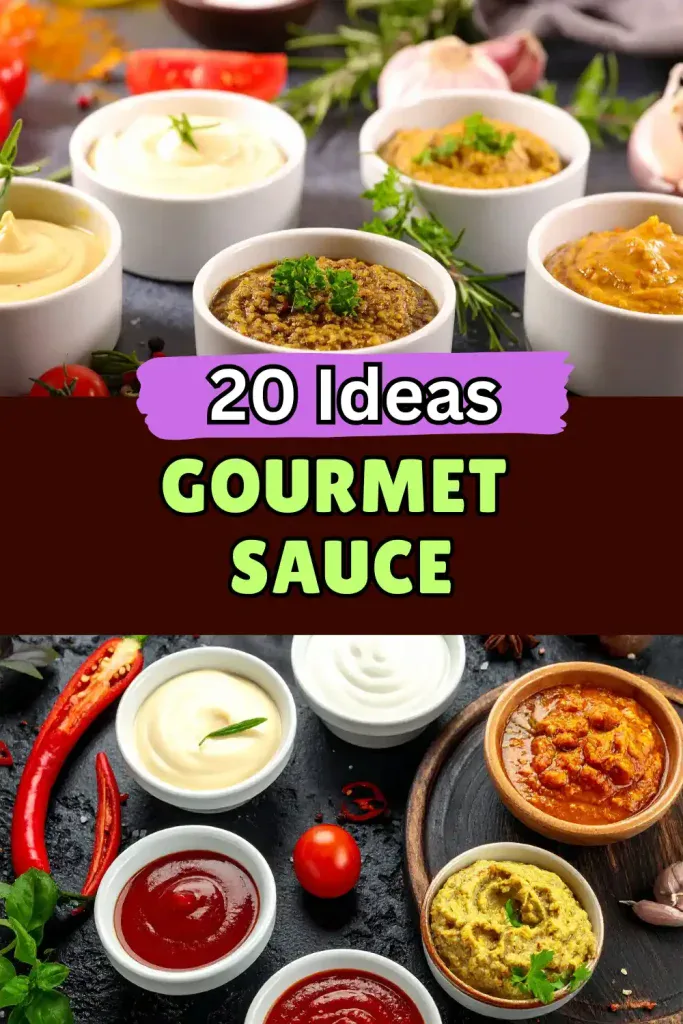 Gourmet Sauce