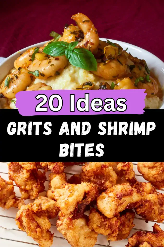 Grits and Shrimp Bites