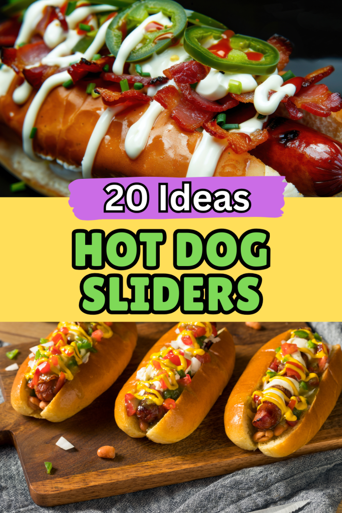 Hot Dog Sliders